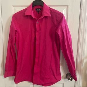 Apt 9 Magenta Men’s Shirt